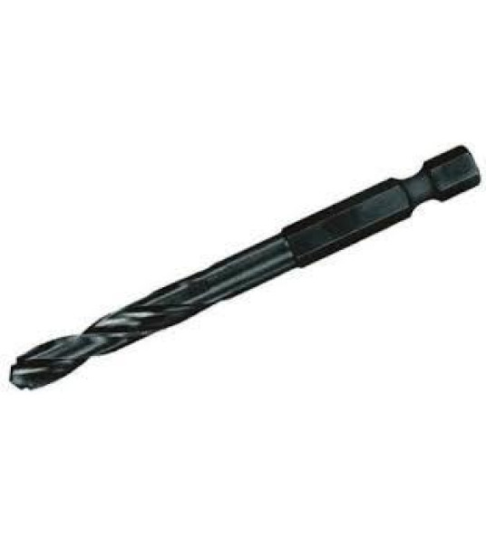 DRILL BIT HSS HEX 6MM DEWALT