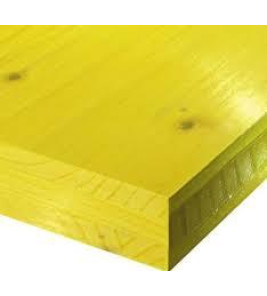 SHUTTER WOOD YELLOW 27X500X3000MM