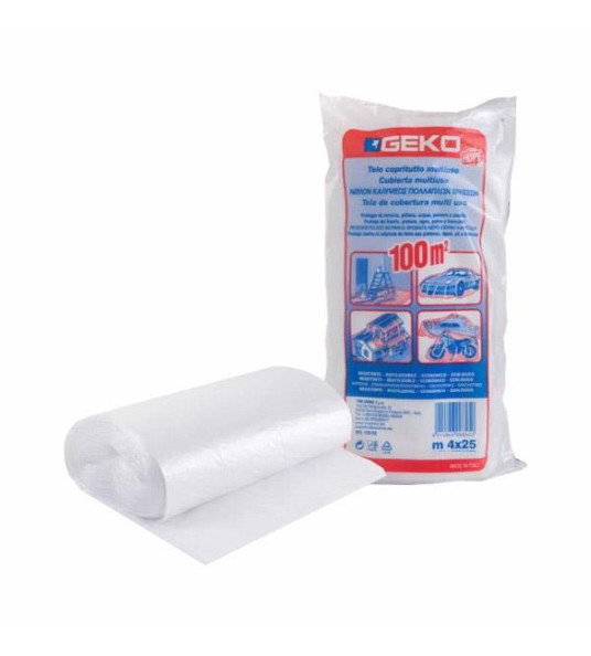 MULTIUSE PROTECTIVE SHEET 4X25M GEKO