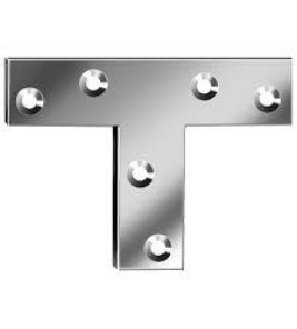 T-SHAPED BRACE 140X80X30MM GALVANIZED T-SHAPED BRACE 140X80X30MM GALVANIZED