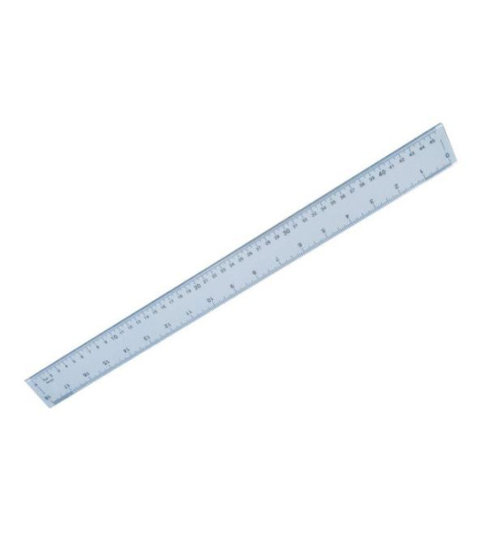 RULER PLASTIC 50CM
