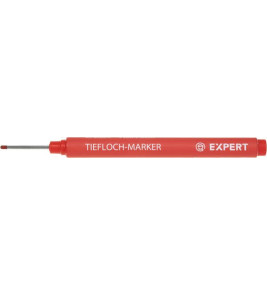 DEEP HOLE MARKER RED EXPERT