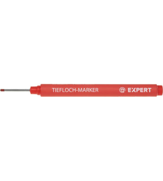 DEEP HOLE MARKER RED EXPERT