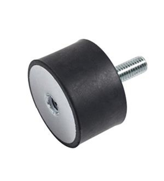 RUBBER MOUNTING  30X20MM M8X23-F8X7