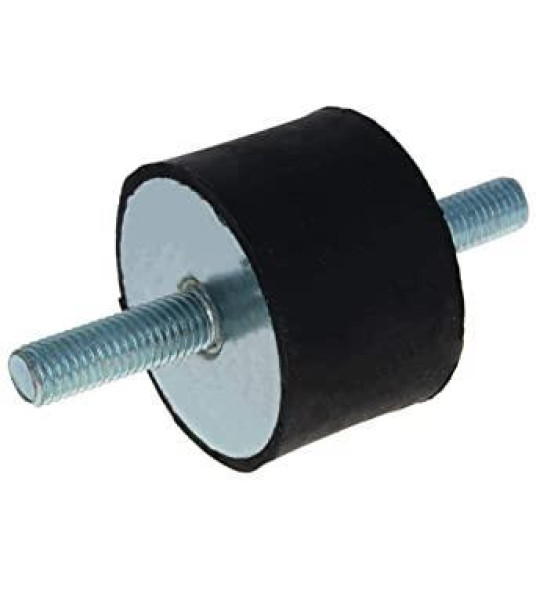 RUBBER MOUNTING 50X40MM M10X28-M10X28