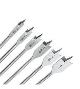 FLAT WOOD BITS 6PC DEKTON DT8029 FLAT WOOD BITS 6PC DEKTON DT8029