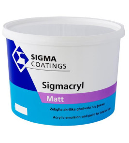 SIGMACRYL WHITE 2.5L