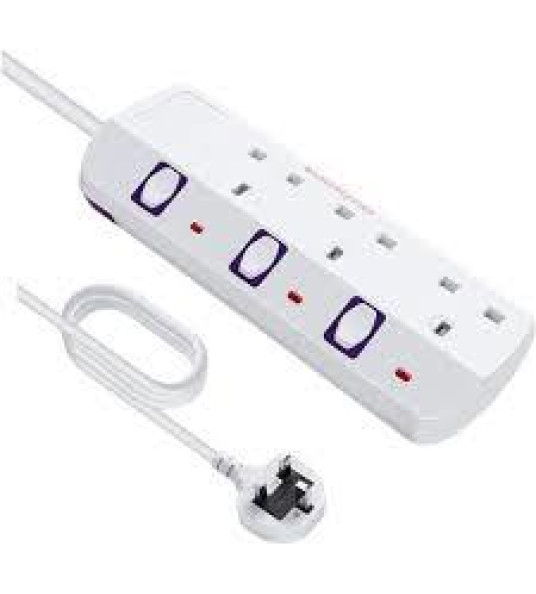 EXTENSION LEAD 3G 3M INDIVIDUAL SWITCH