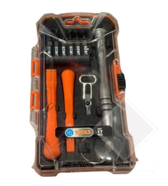 PC & SMARTPHONE 17PC  REPAIR KIT