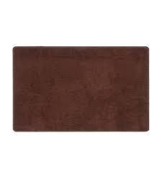 MICROFIBRE STEP MAT 40X60CM BROWN