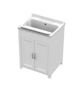 SINK CABINET 60X45X90CM 2 DOOR