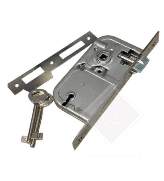 MORTICE LOCK 40X75MM