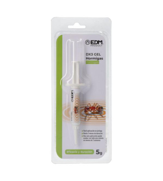 DX3 ANT GEL SYRING 5G EDM