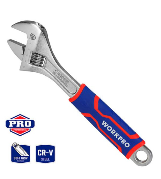 ADJUSTABLE WRENCH 12``(300MM) WORKPRO