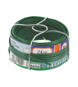 GREEN PLASTIC COATED TIE WIRE 50M GREEN PLASTIC COATED TIE WIRE 50M