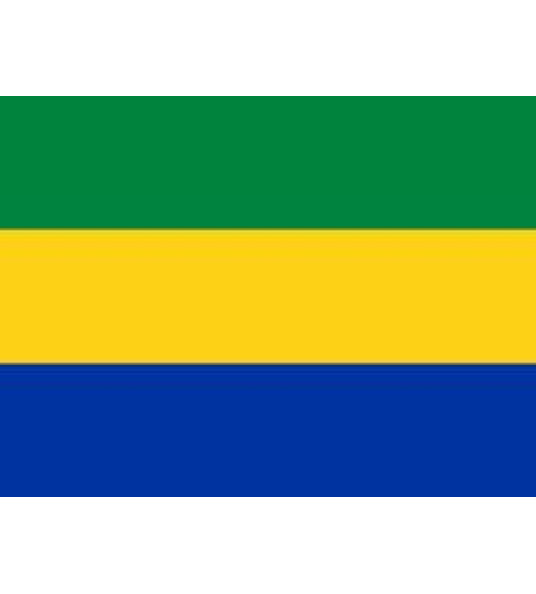 FLAG GABON 150X90CM