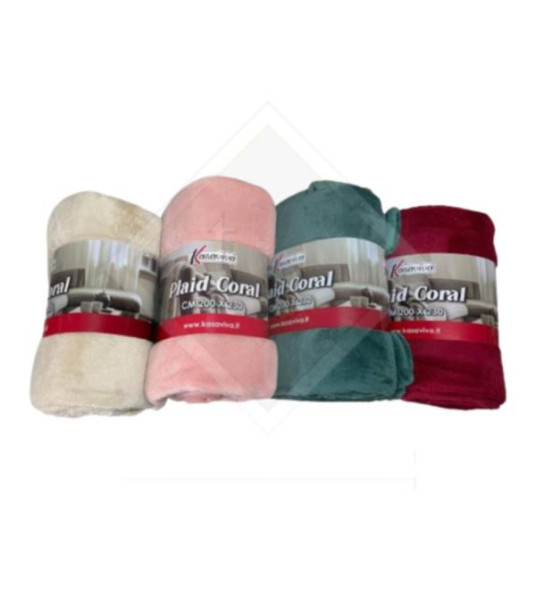 THROW 200X239CM 1645560 ASSORTED