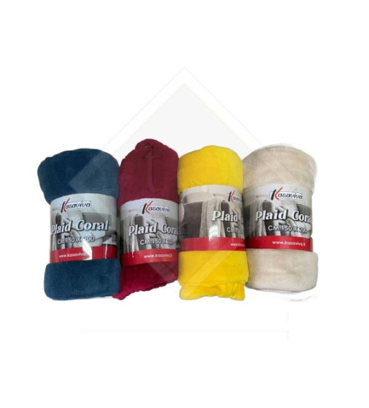 THROW 150X200CM 1645559 ASSORTED