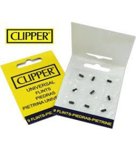 CLIPPER UNIVERSAL FLINTS 5MM 9PCS