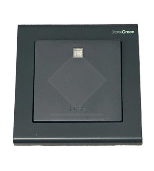 FUSED CONECTION UNIT 13A BLACK BROADWAY