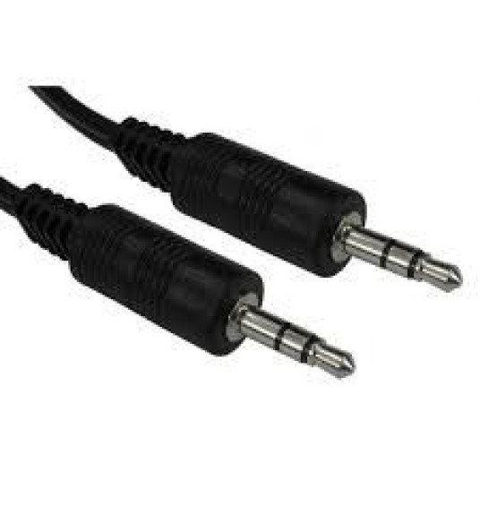 JACK TO JACK 3.5MM MALE-MALE LEAD 1.5M