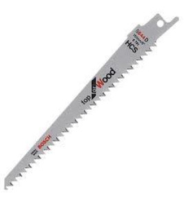 RECIPROCATING SAW BLADE 6`` WOOD & METAL RECIPROCATING SAW BLADE 6`` WOOD & METAL
