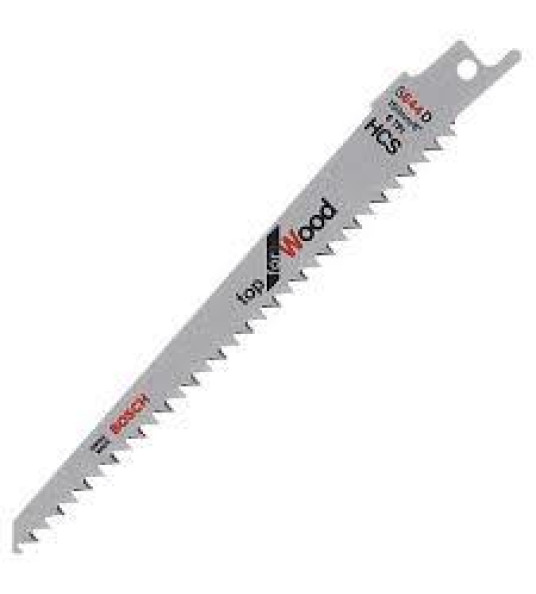 RECIPROCATING SAW BLADE 6`` WOOD & METAL