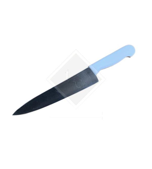 FRENCH KNIFE 250MM BLADE WHITE HANDLE HACP