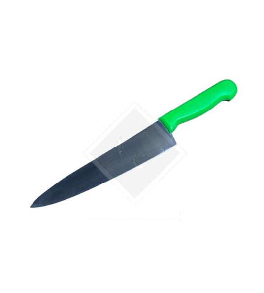 FRENCH KNIFE 250MM BLADE GREEN HANDLE HACP