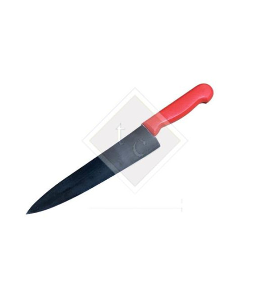 FRENCH KNIFE 250MM BLADE RED HANDLE HACP