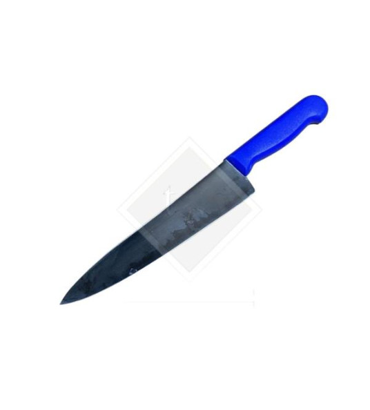 FRENCH KNIFE 250MM BLADE BLUE HANDLE HACP