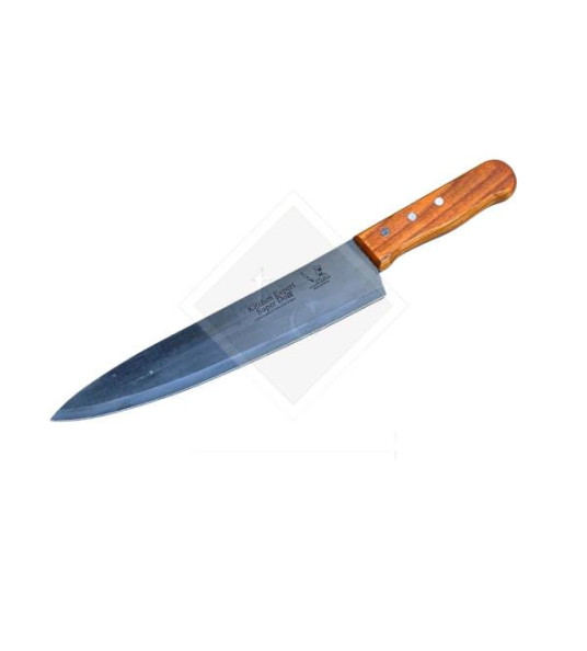 FRENCH KNIFE 250MM BLADE BROWN HANDLE HACP