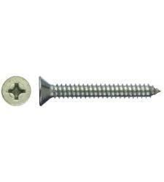 SCREW ST A4 4.8X19MM DIN7982 COUNTERSINK