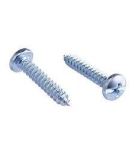 SCREW S/T ZP 3.9X13 PAN HEAD DIN7981