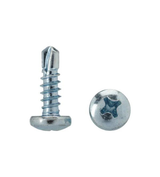 SCREW SD 5.5X38 ZP PAN HEAD DIN7504 N