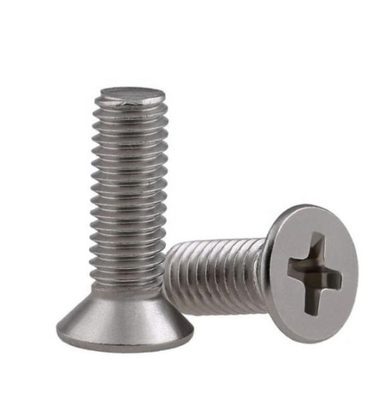 BOLT COUNTERSUNK ZP M5X40 DIN965