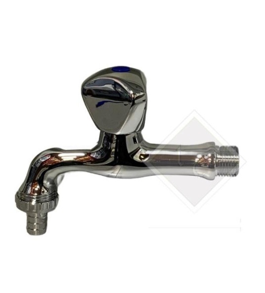 REMER YG CHROME BIB COCK WITH NOZZLE