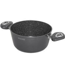 SAUCEPAN 20CM WITH LID PETRAGRES AETERNUM