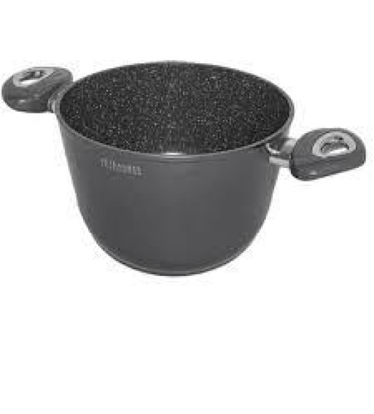 HIGH POT 24CM WITH LID PETRAGRES AETERNUM