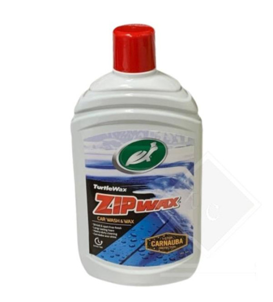 TURTLE WAX ZIP WAX CAR WASH 500ML