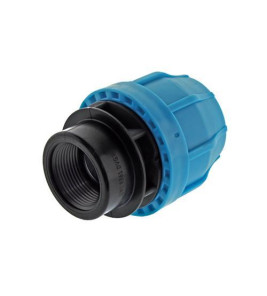 MDPE COMPRESSION ADAPTOR 40MMX1 1/2`` F