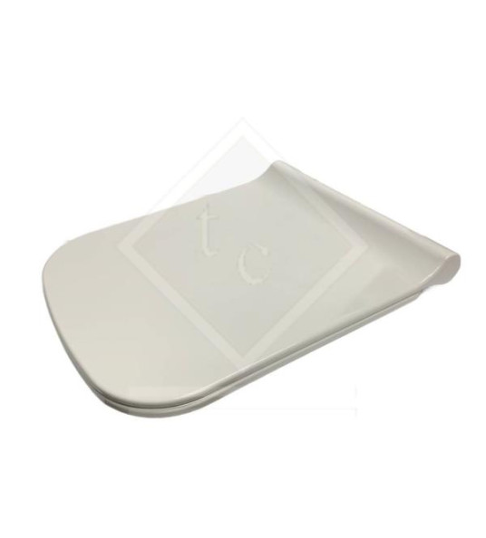 SQUARE TOILET SEAT SOFT CLOSE