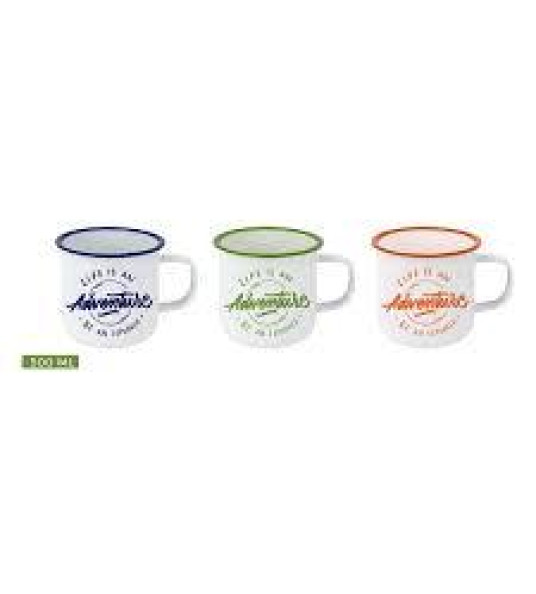 ENAMEL MUG 500ML PRIVILEGE