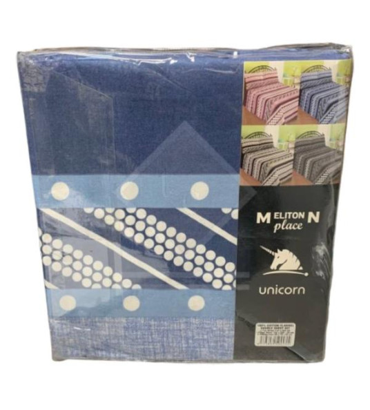 DOUBLE FLANNEL BED SHEET SET