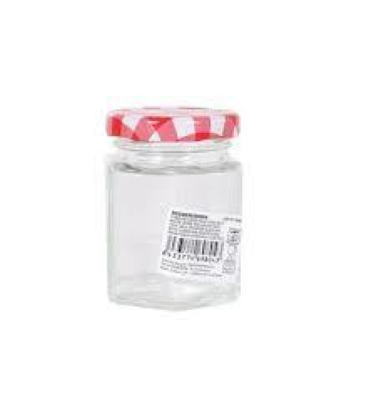 MULTIPURPOSE GLASS JAR 95CC