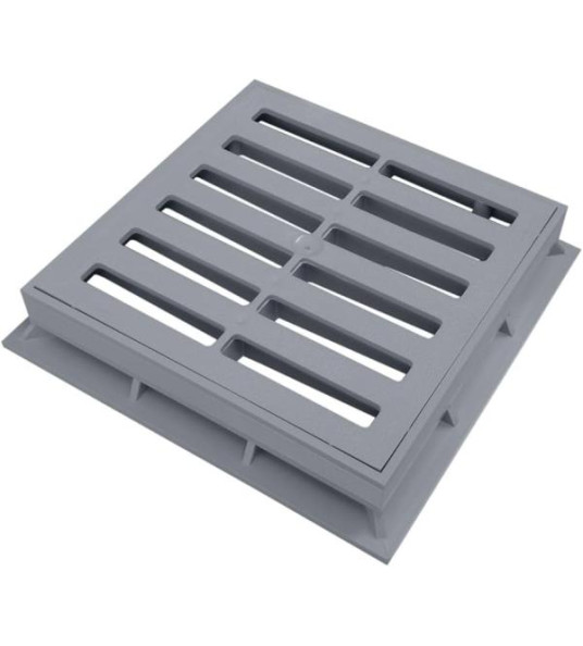 PVC GRILL & FRAME 30X30CM
