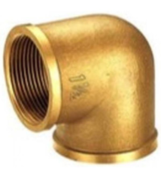 BRASS ELBOW F/F 3/4``