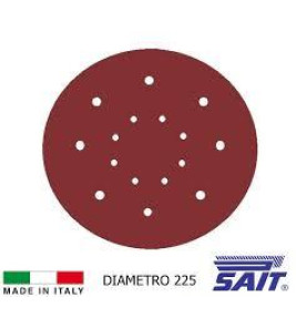 VELCRO SANDING DISC 225MM P150