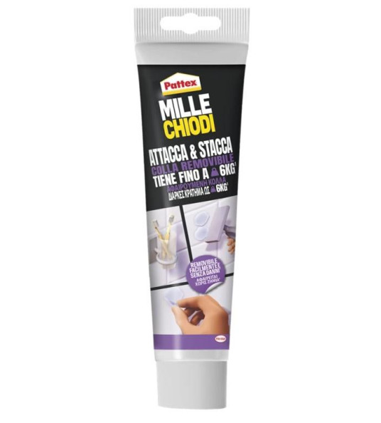 PATTEX MILLE CHIODI ATTACCA & STACCA