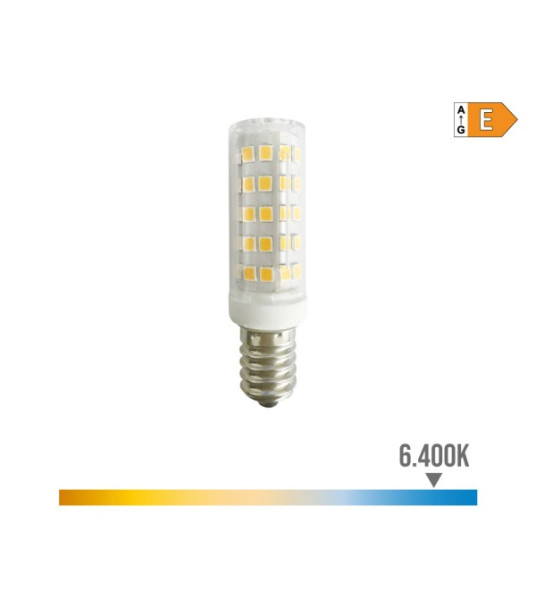 TUBULAR LED BULB E14 6.5W 800lm 6500K